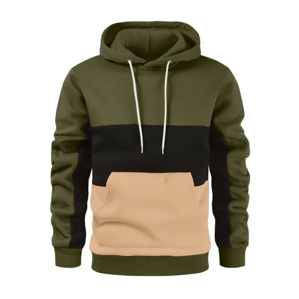 High-Quality Men's Winter Hoodie | Warm & Stylish Jacket | Multicolor