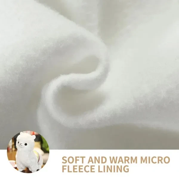 Cozy Autumn/Winter Hoodie - Warm & Stylish with Thick Sleeves & Pockets