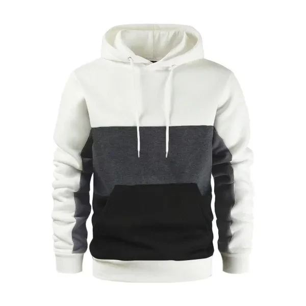 Cozy Autumn/Winter Hoodie - Warm & Stylish with Thick Sleeves & Pockets