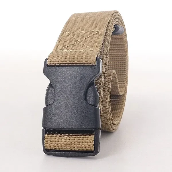 Canvas Buckle Closure Waist Belt For Men Military Tactical Strap Belt Trouser Pa