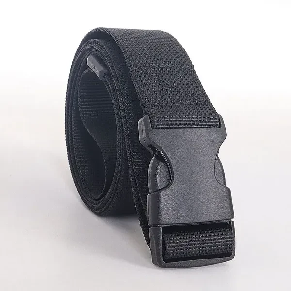 Canvas Buckle Closure Waist Belt For Men Military Tactical Strap Belt Trouser Pa