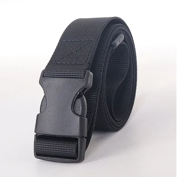 Canvas Buckle Closure Waist Belt For Men Military Tactical Strap Belt Trouser Pa