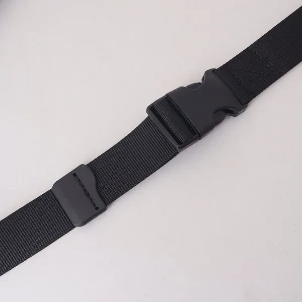 Canvas Buckle Closure Waist Belt For Men Military Tactical Strap Belt Trouser Pa