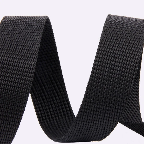 Premium Black Automatic Buckle Nylon Belt for Men - Perfect for Office and Casua