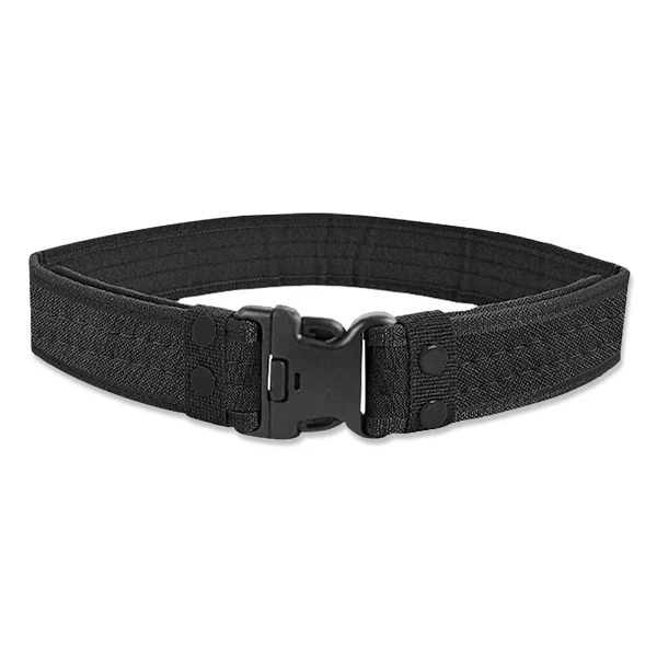 Unisex Tactical Belt for Hunting Hiking - Black Adjustable Rapid Release