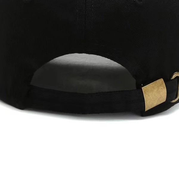 Gray Water Resistant Cap - Unisex Adjustable Strap Fine Quality Fabric for Summe