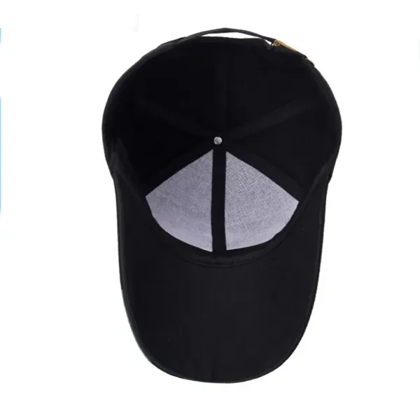 Red Canvas Unisex Cap for Sports Style & Sun Protection