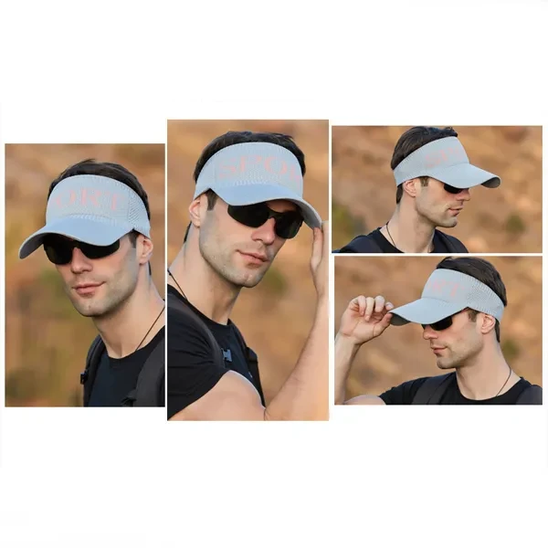 Stay Cool & Stylish Outdoors Men's Beige Sun Protection Canvas Hat