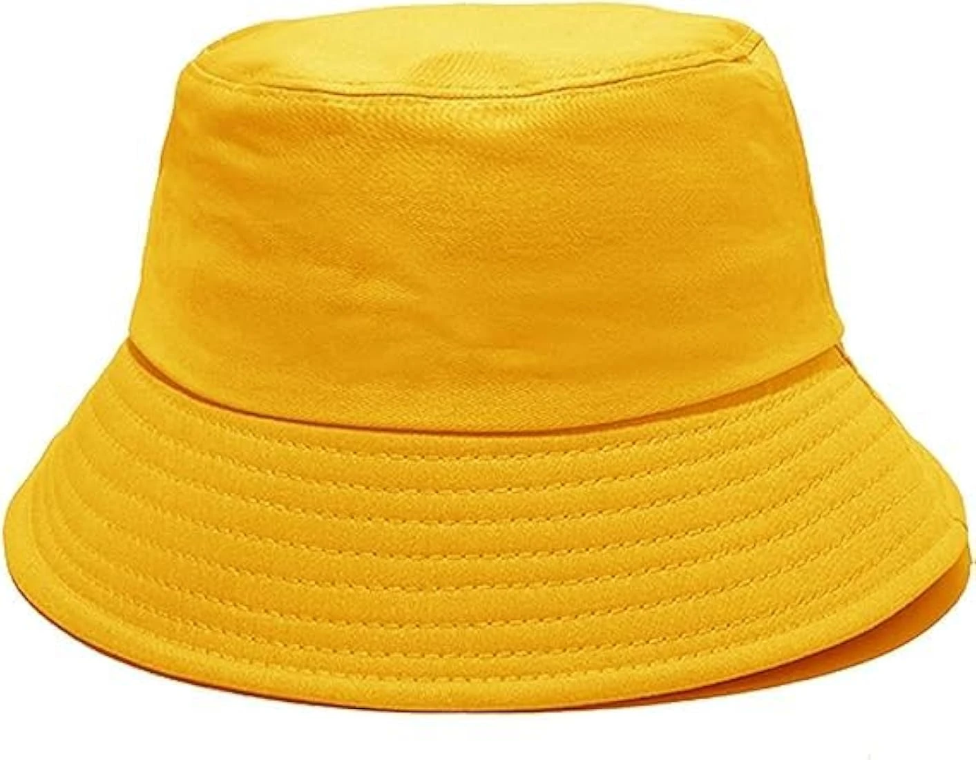 Daisy Flower Sun Protective Yellow Color Lightweight Cotton Unisex Cap