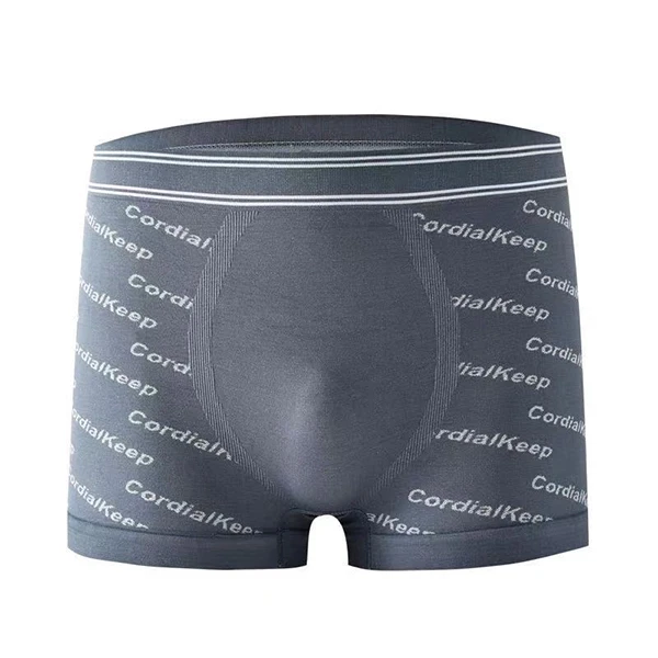 Men's Boxer Underwear - Multi Color Elastic Waist Soft & Sporty