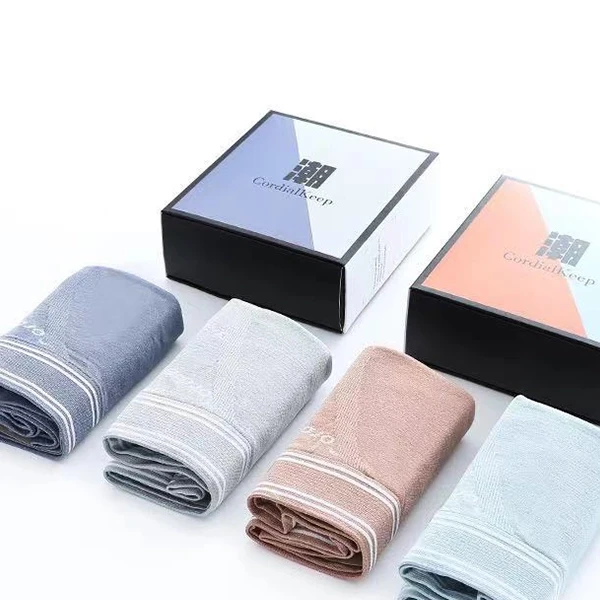 Men's Boxer Underwear - Multi Color Elastic Waist Soft & Sporty