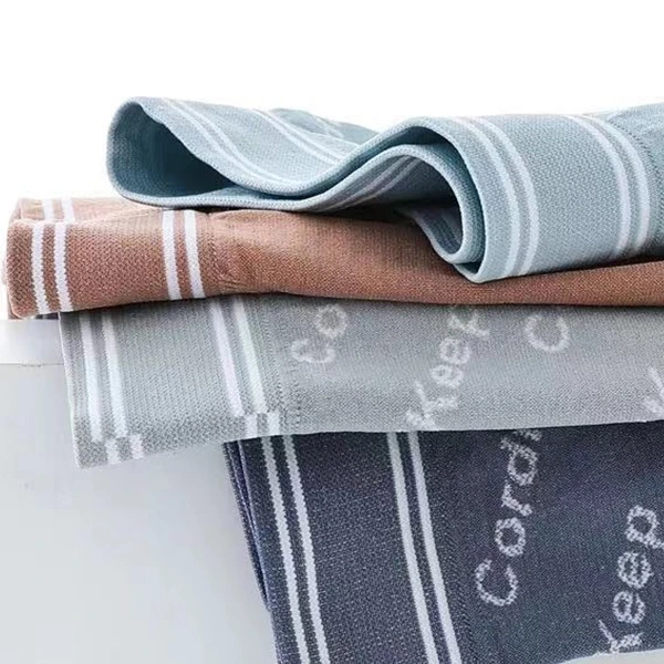 Men's Boxer Underwear - Multi Color Elastic Waist Soft & Sporty