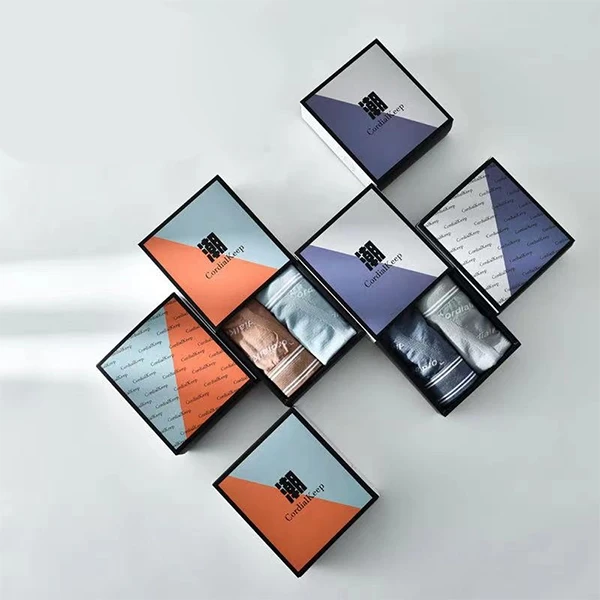 Men's Boxer Underwear - Multi Color Elastic Waist Soft & Sporty