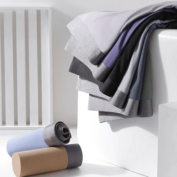 Men's Dark Pink Summer Boxer Lightweight & Comfortable Trunk Underwear