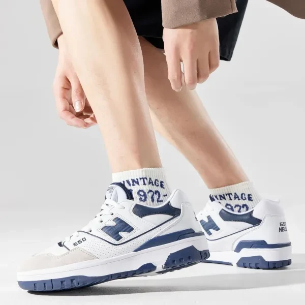 Ribbed Retro Design Low Cut Men Casual Wear Socks Soft Elastic Fabric 5 Pairs So