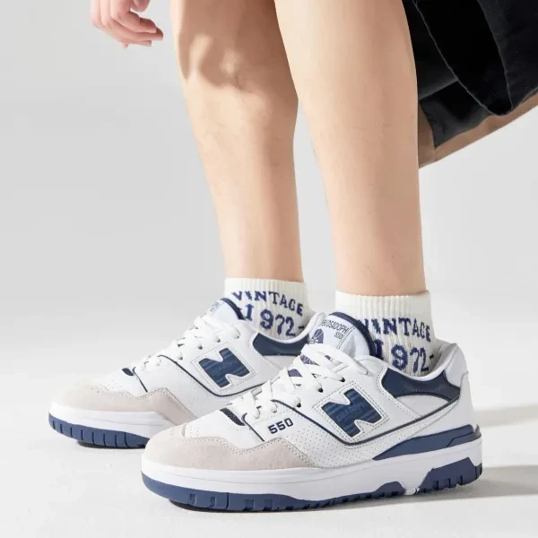 Ribbed Retro Design Low Cut Men Casual Wear Socks Soft Elastic Fabric 5 Pairs So