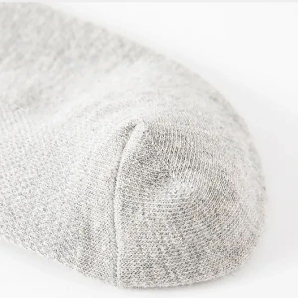 5 Pairs Hollow Mesh Detail Socks Men Breathable Summer Low-Cut Mesh Socks Set