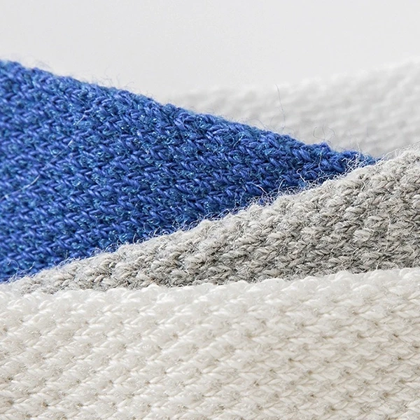 5 Pairs Hollow Mesh Detail Socks Men Breathable Summer Low-Cut Mesh Socks Set