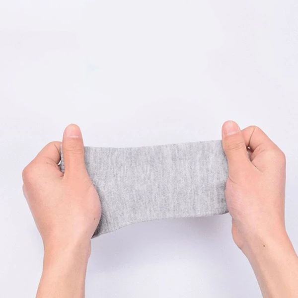 Multi Tone Breathable Men Low Cut Socks Cotton Fabric Casual Sports Ankle Socks