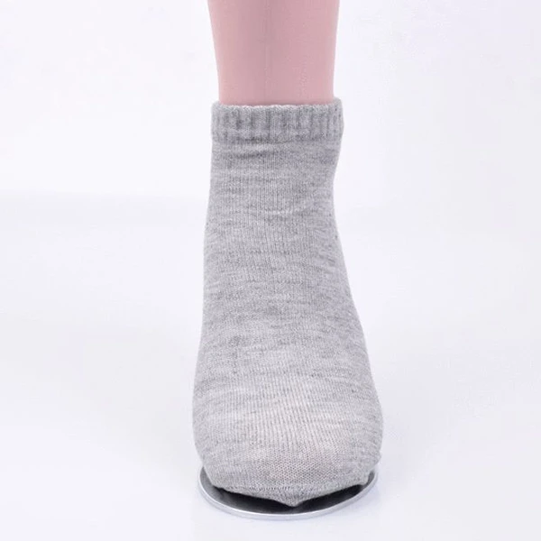 Multi Tone Breathable Men Low Cut Socks Cotton Fabric Casual Sports Ankle Socks