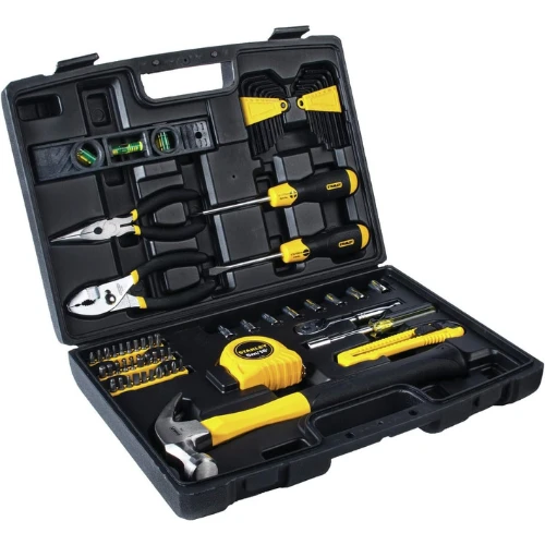 STANLEY Tool Set, Home/Mechanics, 65 Piece (94-248),Black