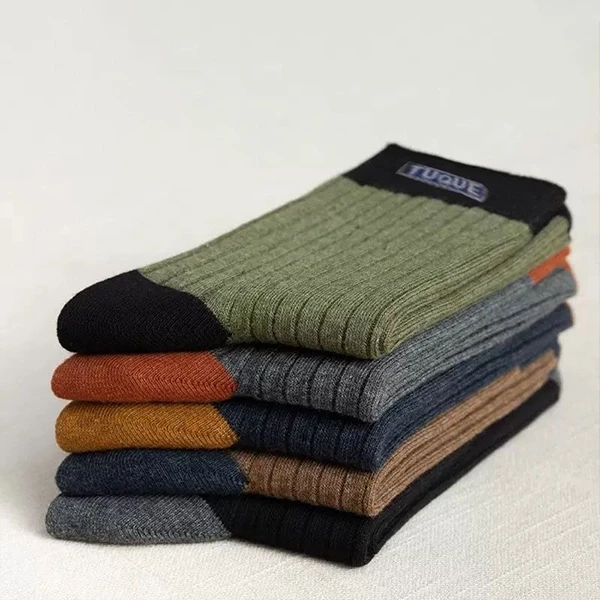 6 Pairs Multi Color Letters Pattern Men Casual Ankle Socks Summer Fashion Breath