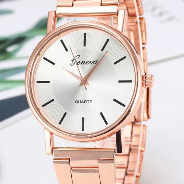 Luxury Men's Stainless Steel Watch | Elegant Quartz Timepiece | Premium Quality