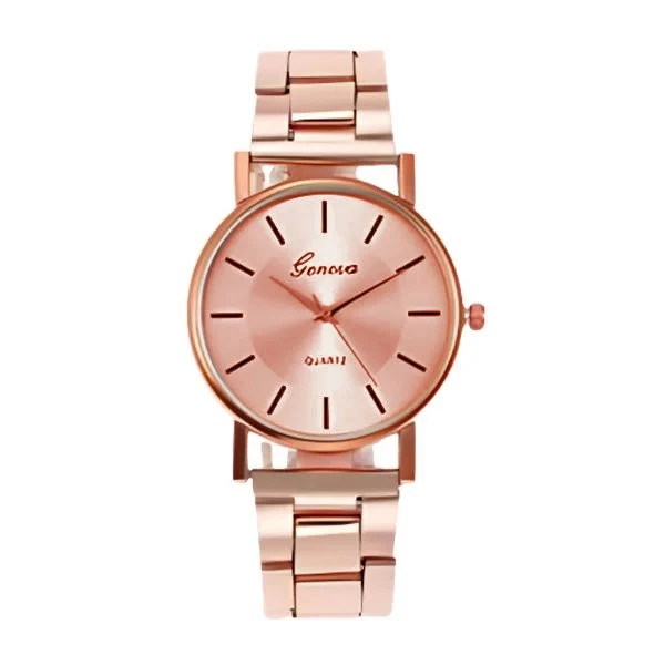 Luxury Men's Stainless Steel Watch | Elegant Quartz Timepiece | Premium Quality