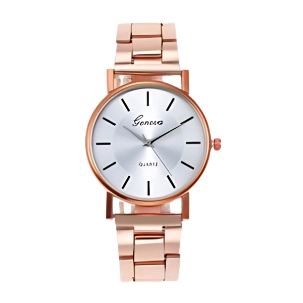 Luxury Men's Stainless Steel Watch | Elegant Quartz Timepiece | Premium Quality