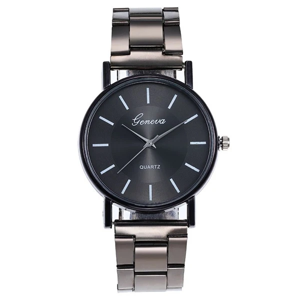 Men's Stainless Steel Analog Watch - Classy & Elegant Luxury with Premium Qualit