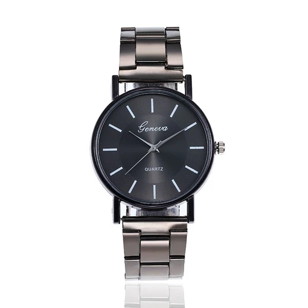 Men's Stainless Steel Analog Watch - Classy & Elegant Luxury with Premium Qualit