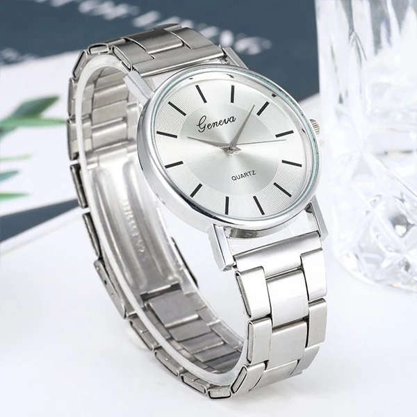 Luxury Stainless Steel Watch Elevate Your Style