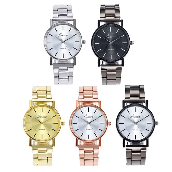 Luxury Stainless Steel Watch Elevate Your Style