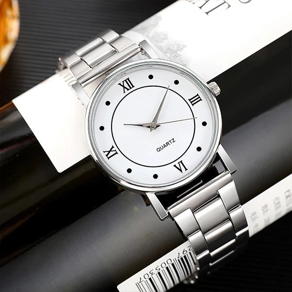Luxury Stainless Steel Business Watch