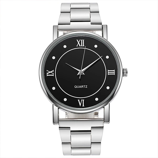 Luxury Steel Business Watch for Men - Premium Quality Quartz Wristwatch