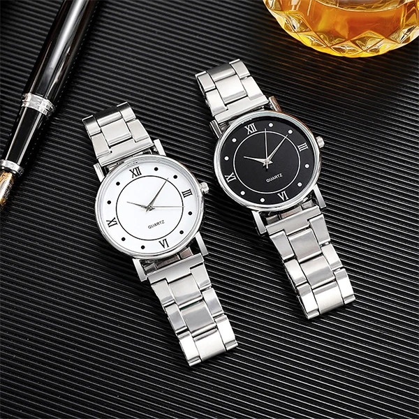 Luxury Steel Business Watch for Men - Premium Quality Quartz Wristwatch