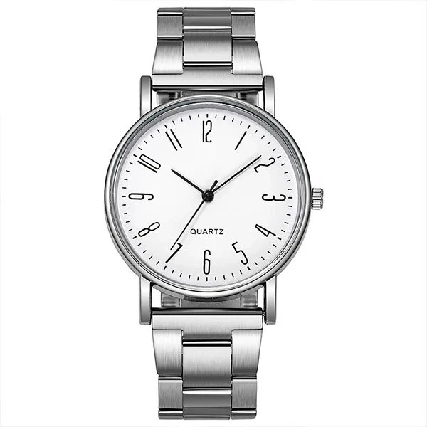 Men's Stainless Steel Analog Watch | Premium & Stylish for Office and Everyday