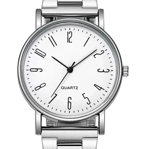 Men's Stainless Steel Analog Watch | Premium & Stylish for Office and Everyday