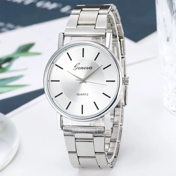 Men's Stainless Steel Analog Watch | Premium & Stylish for Office and Everyday