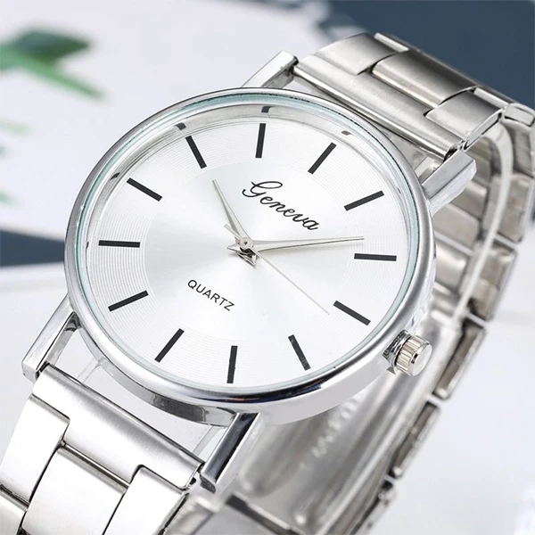Men's Stainless Steel Analog Watch | Premium & Stylish for Office and Everyday