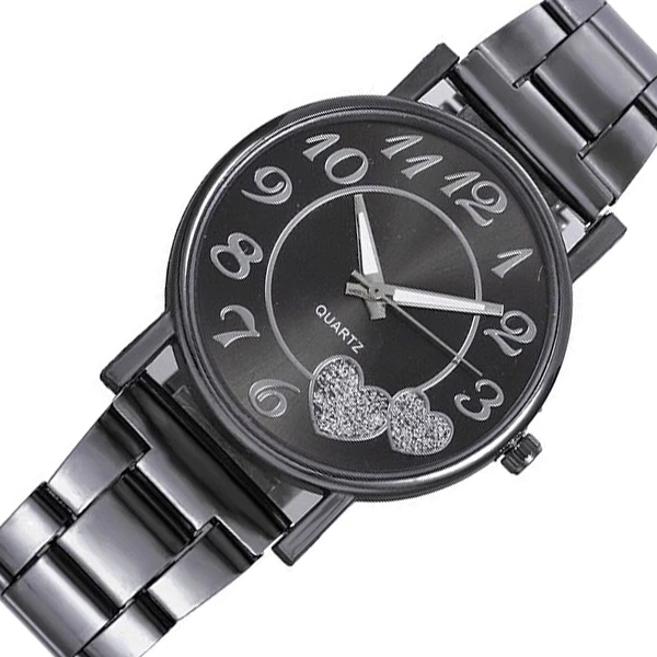 Fashion Metal Strap Quartz Watch (Men/Women)