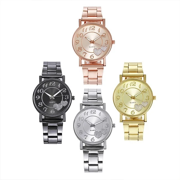 Fashion Metal Strap Quartz Watch (Men/Women)