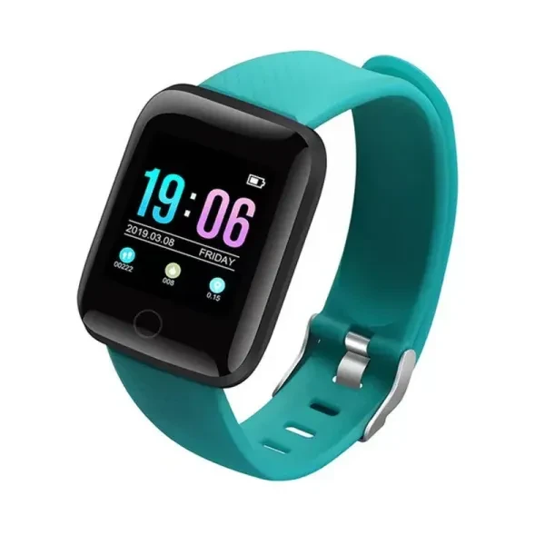 Sports Smart Watch for Men with Large Screen USB Charging Color Display Fitness
