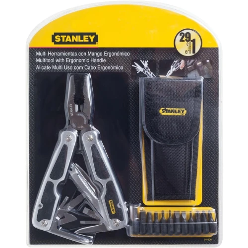 Stanley 29-in-1 Multitool with Ergonomic Handle - 94-806