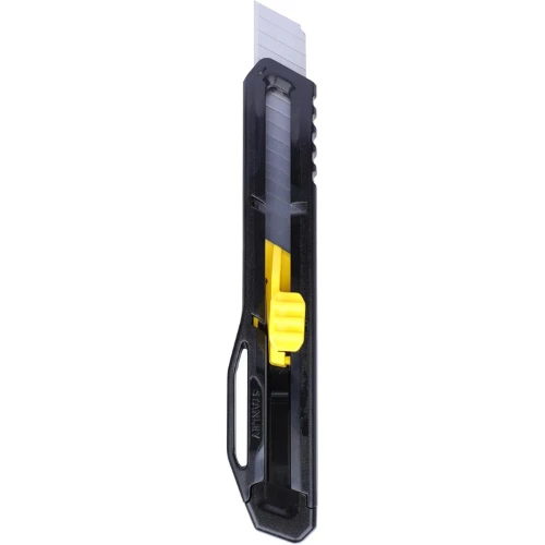 Stanley Stht10323-800 Plastic Slide Lock Snap Off Knife (Black)