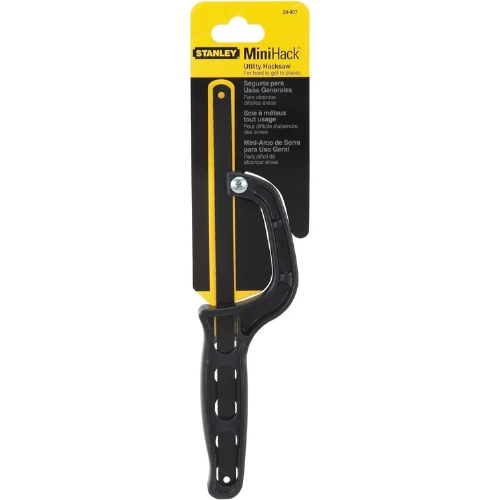 Stanley 20-807 10-Inch Mini-Hack Light-Duty Utility Saw
