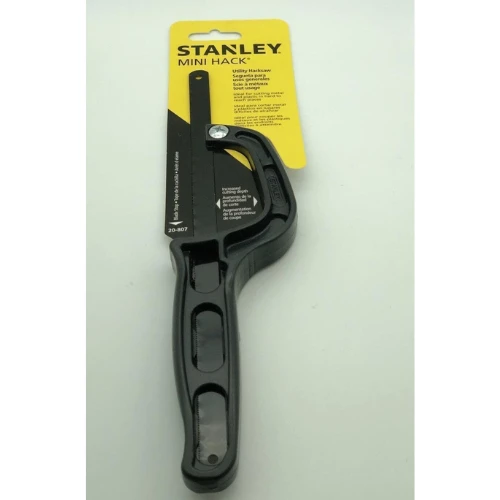 Stanley 20-807 10-Inch Mini-Hack Light-Duty Utility Saw