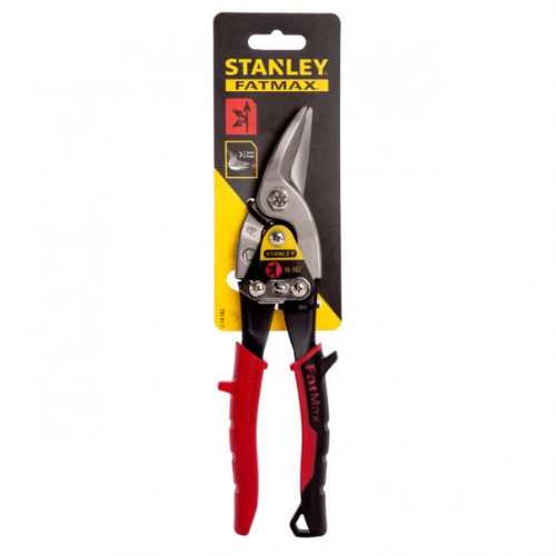 Stanley MaxSteel 14-562 9-7/8-Inch Left Curve Aviation Snip