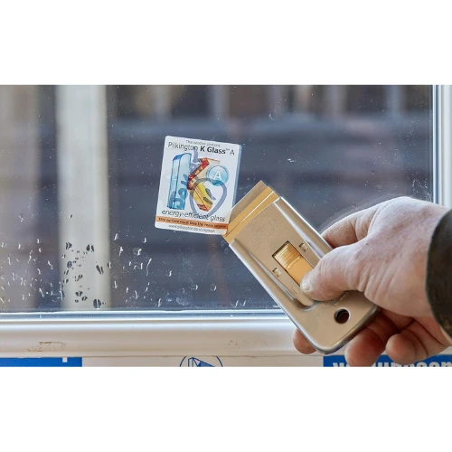 Stanley 0-28-500 Scraper "Professionell", Multicolor