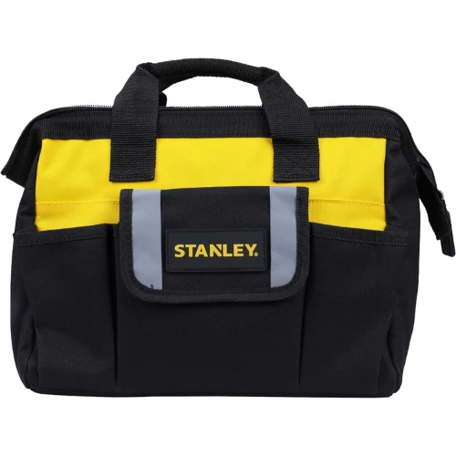 STANLEY Tool Bag By Stanley, Black,Stst512114